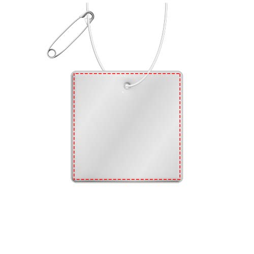 voorkant (onder reflecterende laag) (49mm x 49mm)