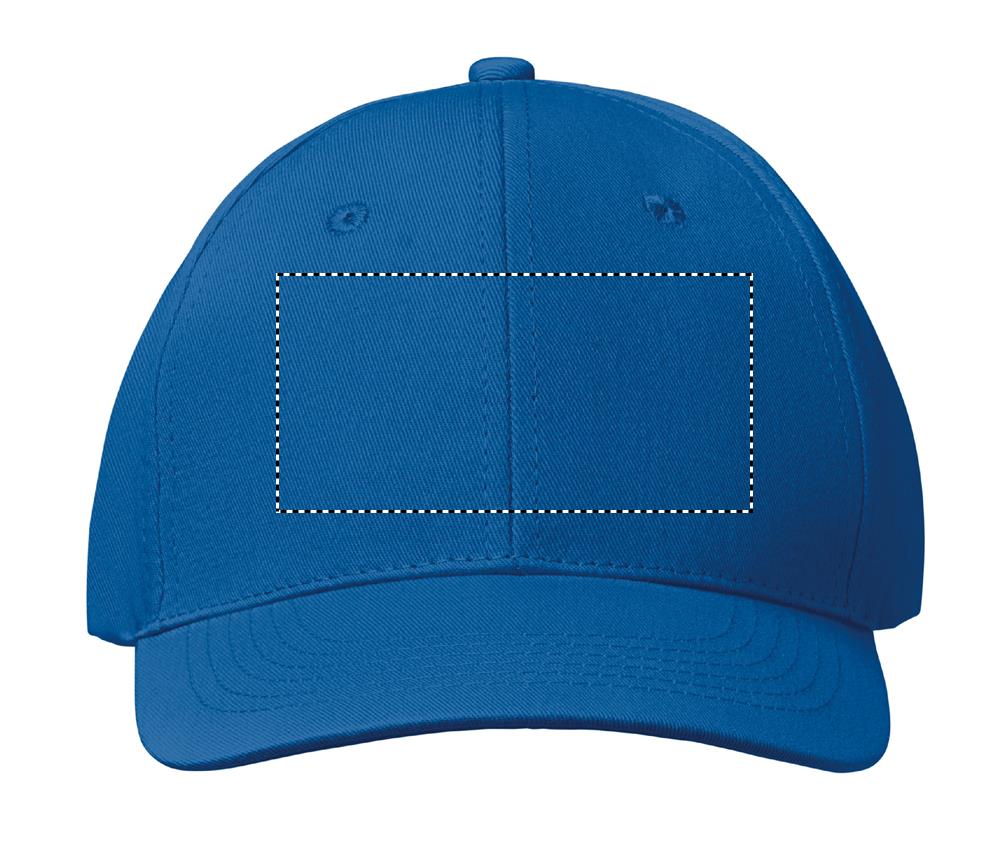 FRONT EMBROIDERY (max 100 x 50 mm)