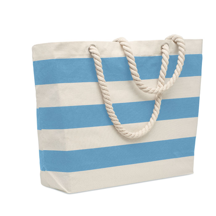 Bild HEAVEN STRIPE - Strandtasche Baumwolle 220 g