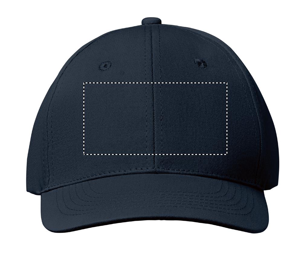 FRONT EMBROIDERY (max 100 x 50 mm)