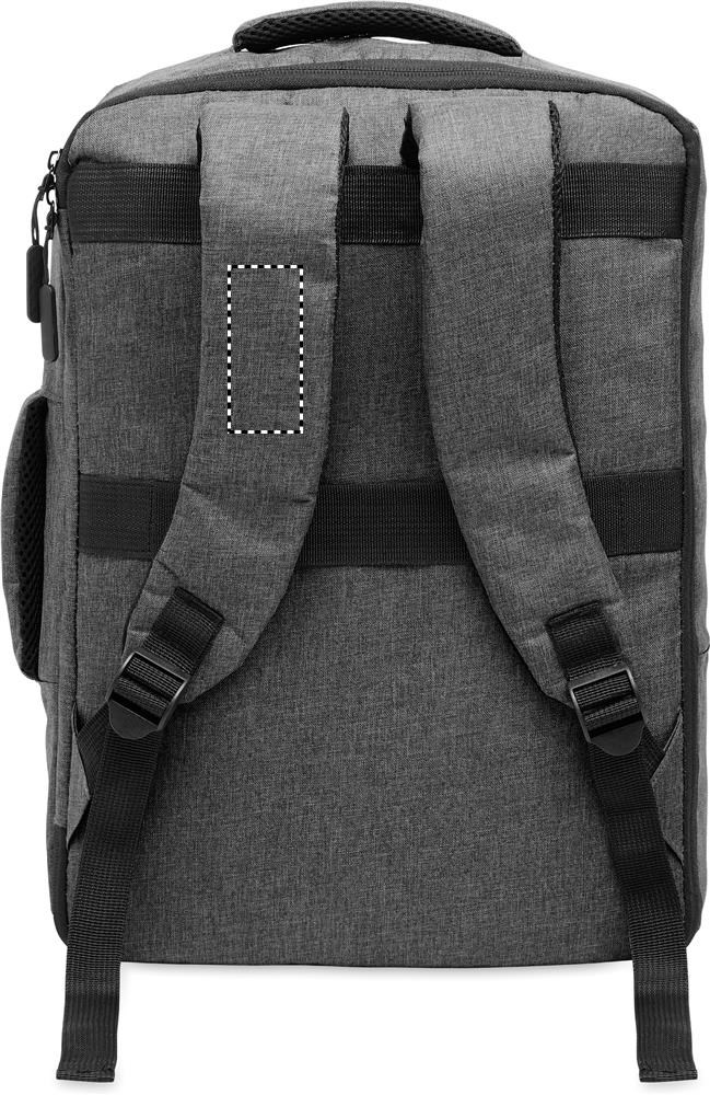 SHOULDER STRAP RIGHT (max 35 x 80 mm)