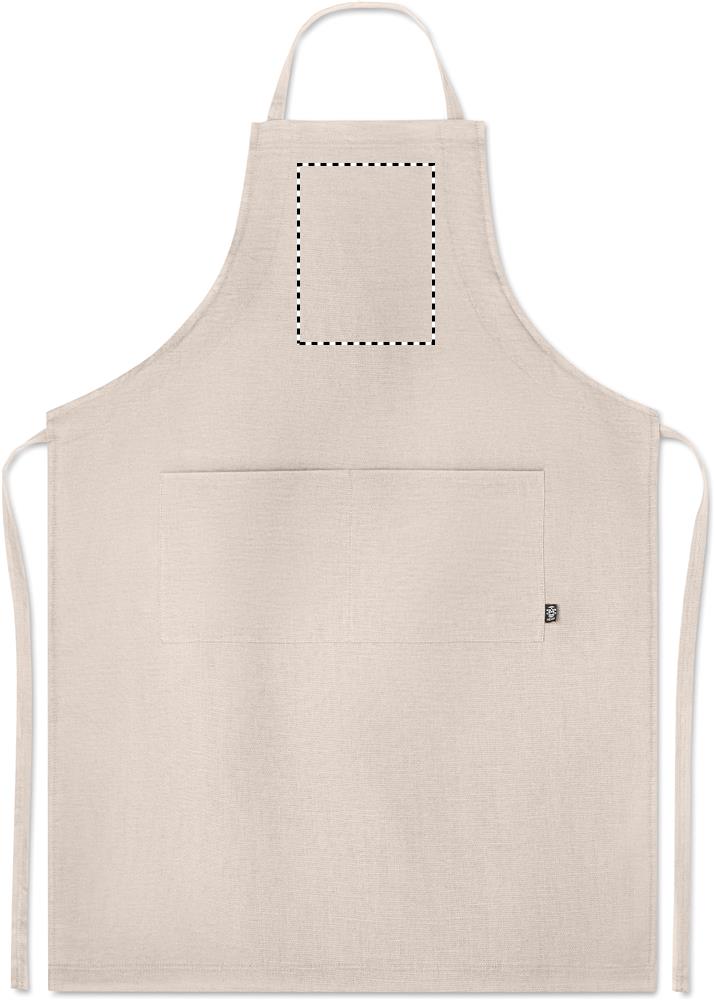 FRONT ABOVE POCKET