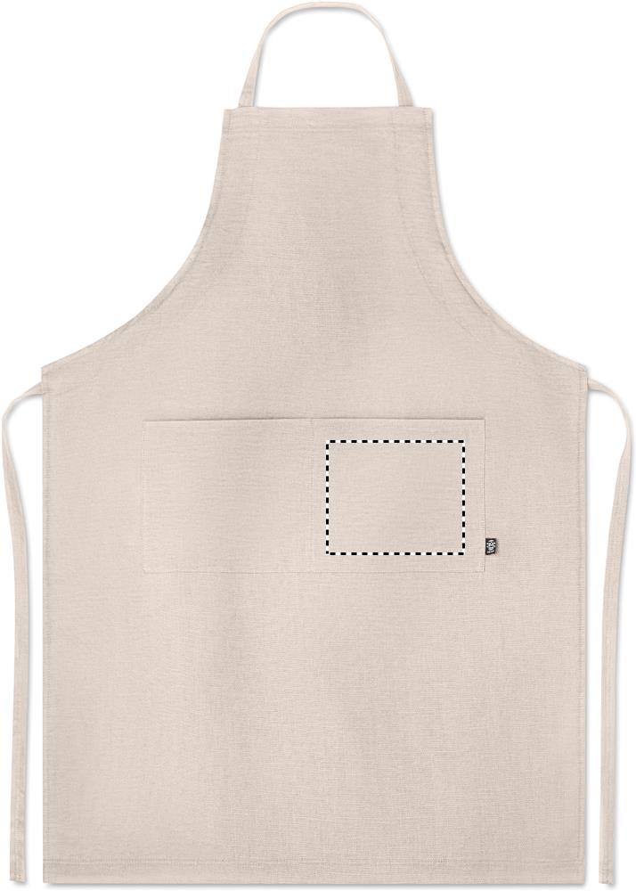 FRONT POCKET LEFT