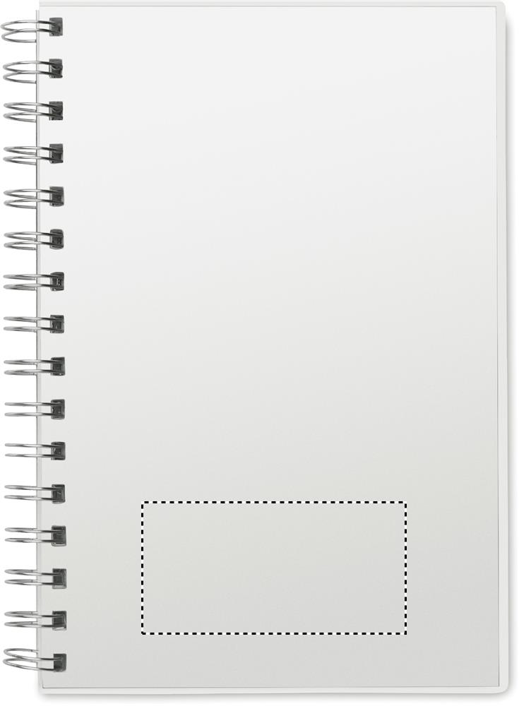 TRANSPARENT FRONT P (max 80 x 40 mm)