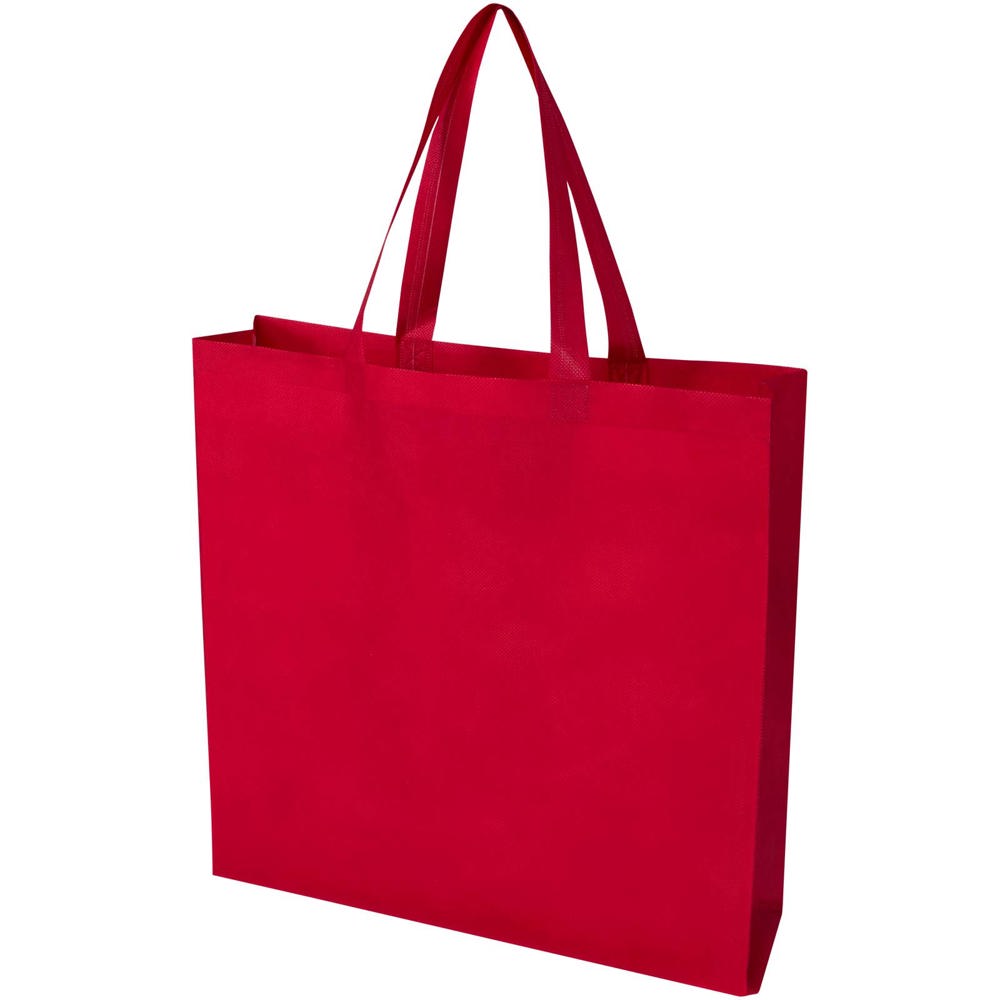 Bild EcoSeal GRS-recycelte Nonwoven Tragetasche mit Zeitenfalten 12 L
