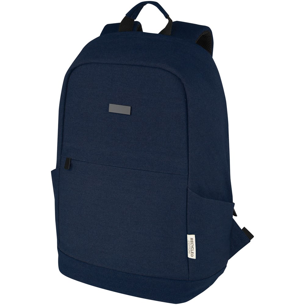 Bild Joey 15,6 Zoll Anti-Diebstahl Laptop Rucksack 18 L aus GRS-recyceltem Canvas