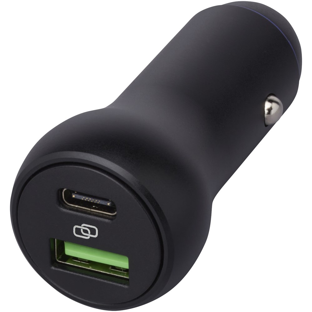 Bild Pilot duales 55W USB-C/USB-A Autoladegerät