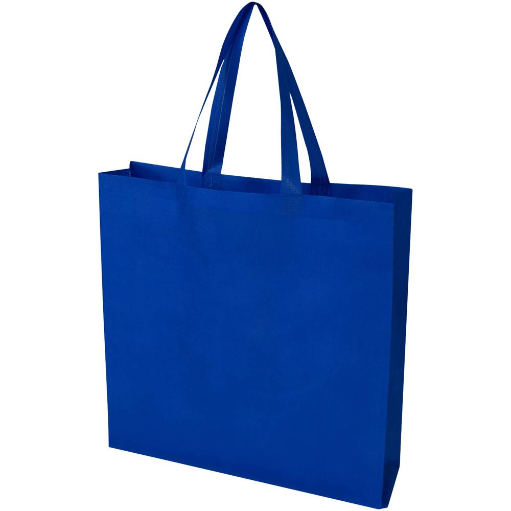 Bild EcoSeal GRS-recycelte Nonwoven Tragetasche mit Zeitenfalten 12 L