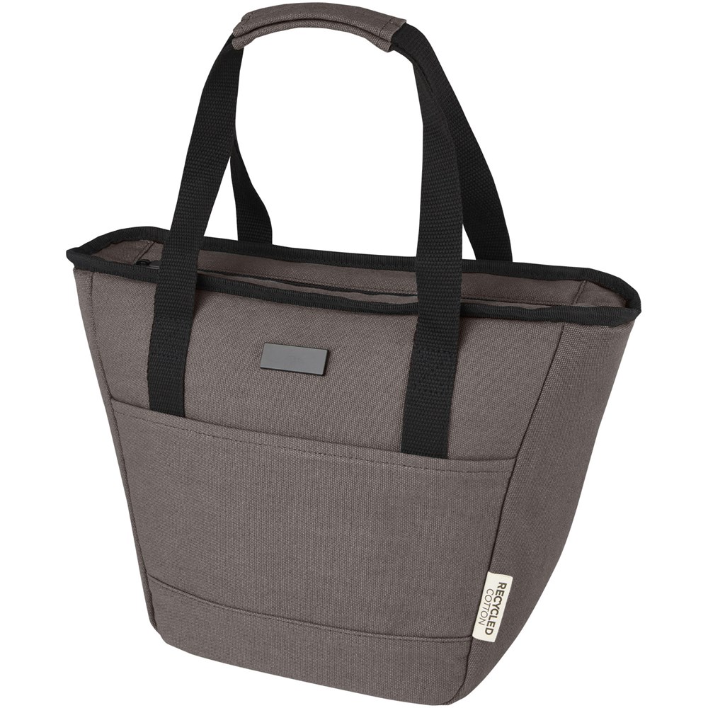 Bild Joey GRS-recycelte Canvas Lunch Kühltasche 6 L für 9 Dosen