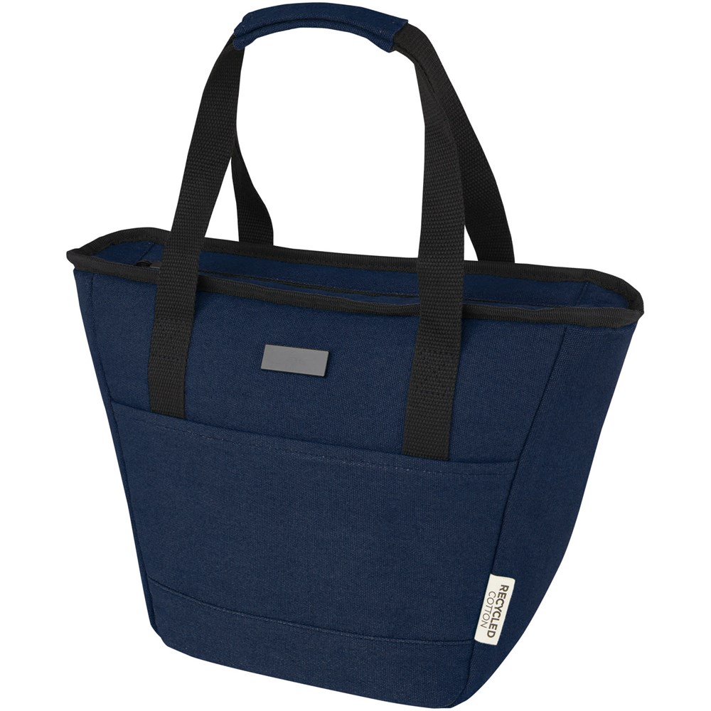 Bild Joey GRS-recycelte Canvas Lunch Kühltasche 6 L für 9 Dosen