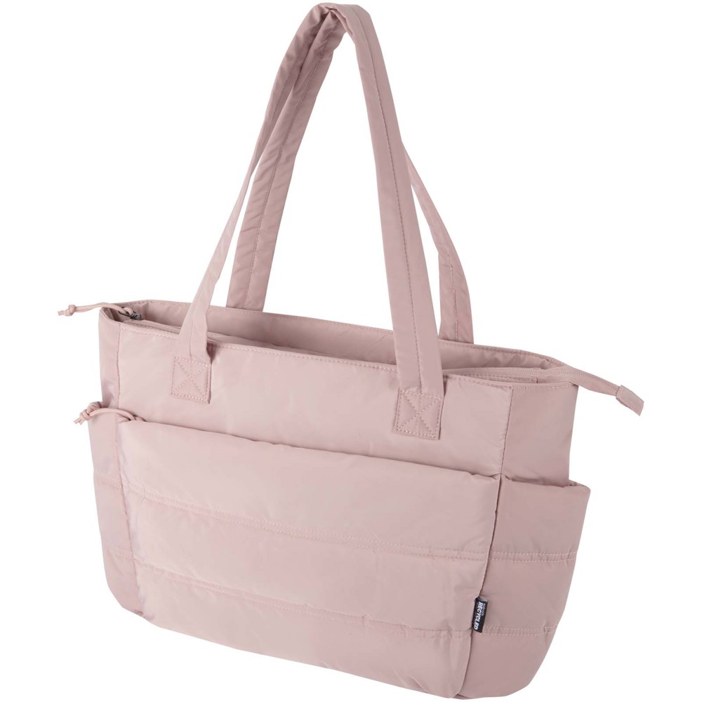 Bild Puffer 15,6" GRS recycelte Laptoptragetasche 18L
