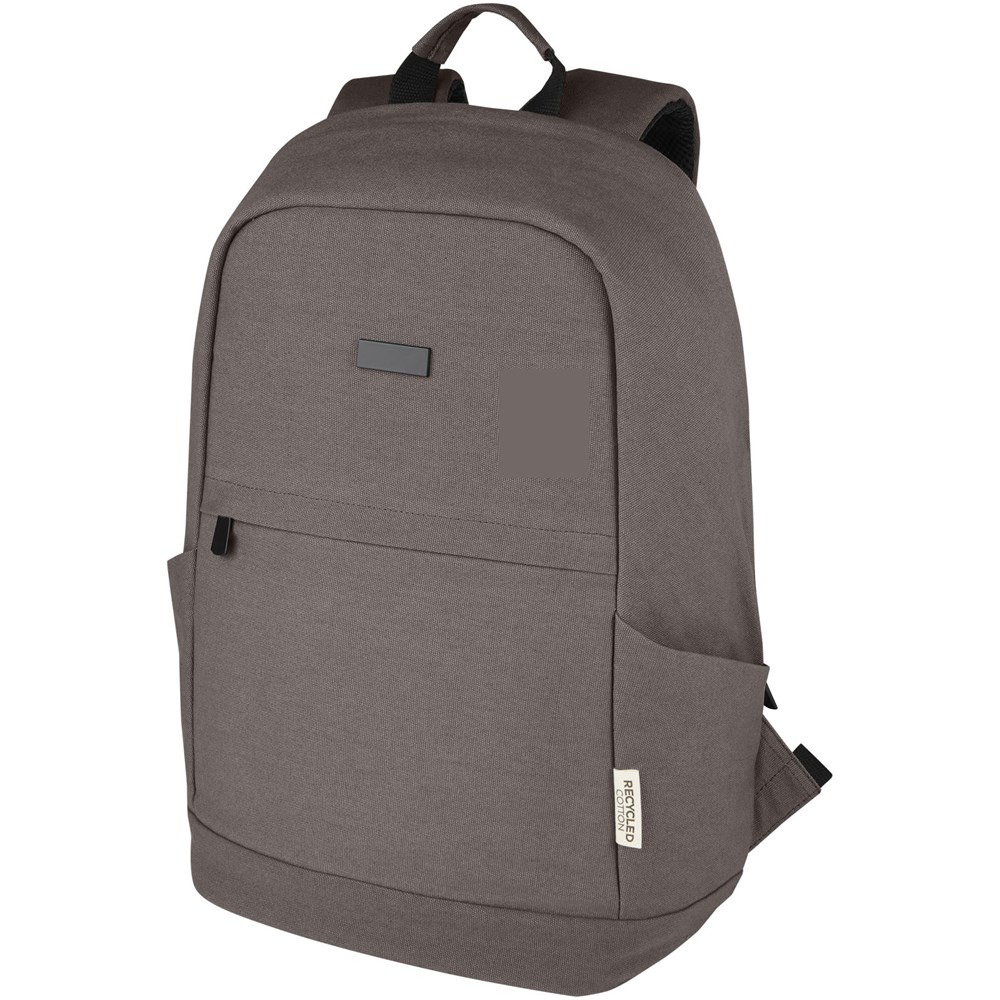 Bild Joey 15,6 Zoll Anti-Diebstahl Laptop Rucksack 18 L aus GRS-recyceltem Canvas