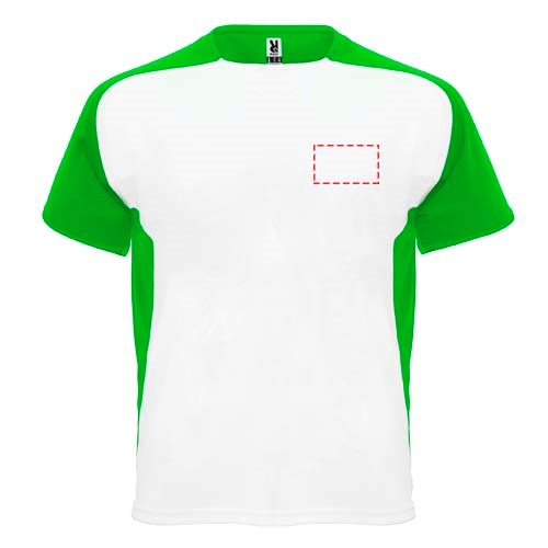 left chest