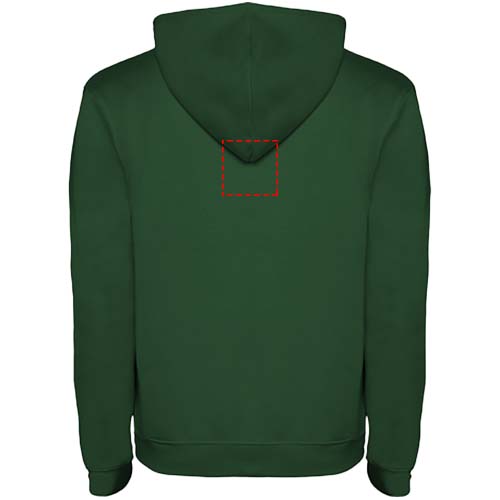 impact hoog op de achterzijde (99mm x 99mm)