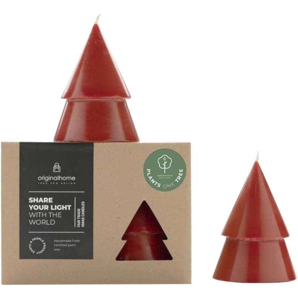 Bild Originalhome Weihnachtsbaum Kerze M, 2er Set