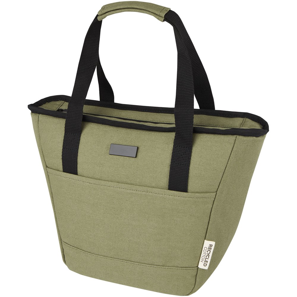 Bild Joey GRS-recycelte Canvas Lunch Kühltasche 6 L für 9 Dosen