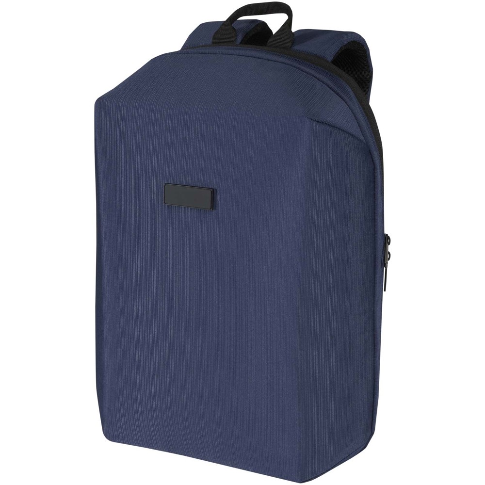 Bild Luma 15" GRS Laptop-Rucksack aus recyceltem Material mit Diebstahlschutz 10L