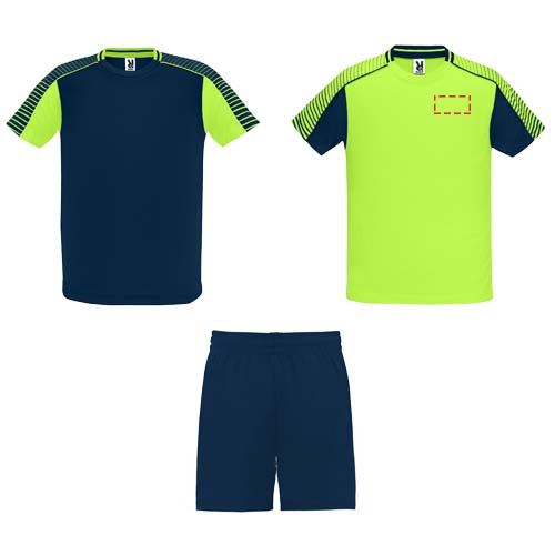 1. T-shirt - linke Brust (80mm x 40mm)