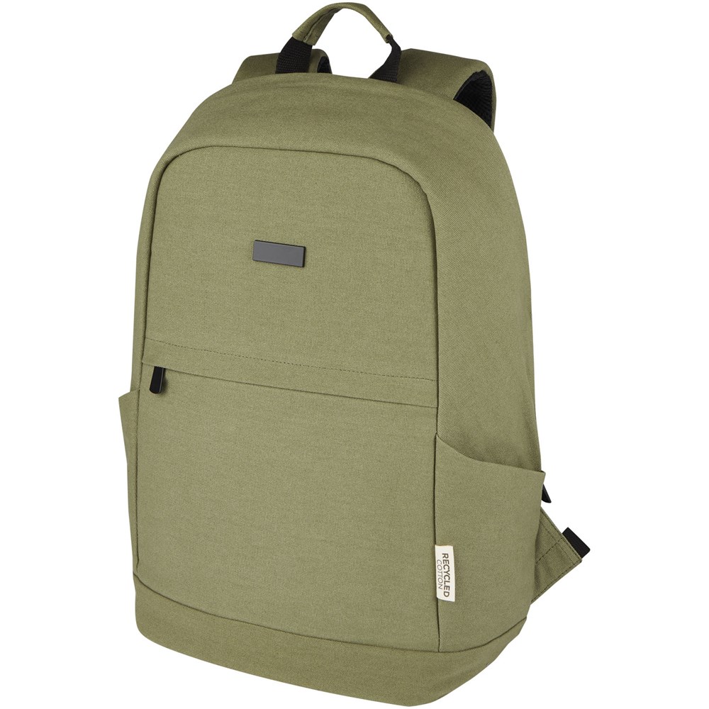 Bild Joey 15,6 Zoll Anti-Diebstahl Laptop Rucksack 18 L aus GRS-recyceltem Canvas