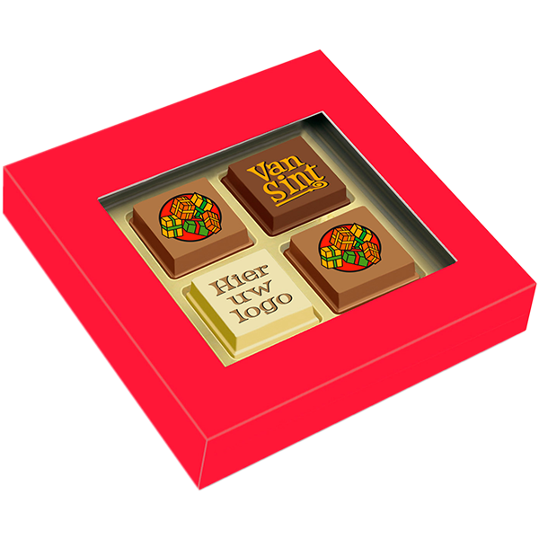 Doosje logopralines PP-4 Doosje logopralines PP-4