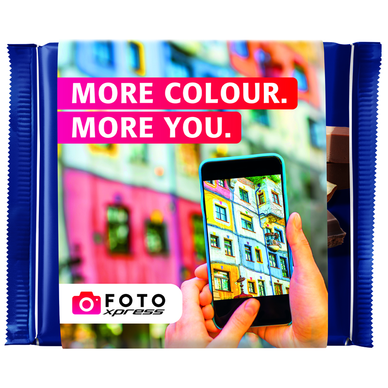 Bild Ritter SPORT 100g im Werbeschuber, Nugat