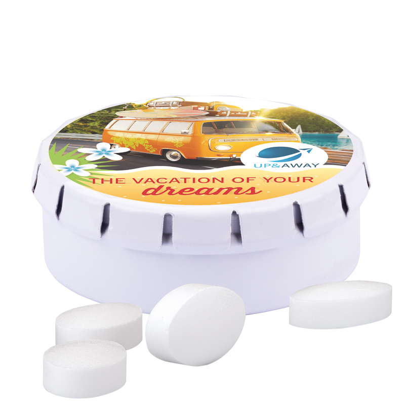 Bild Quick Box XS, Pfeffi zuckerfreien Pfefferminzpastillen