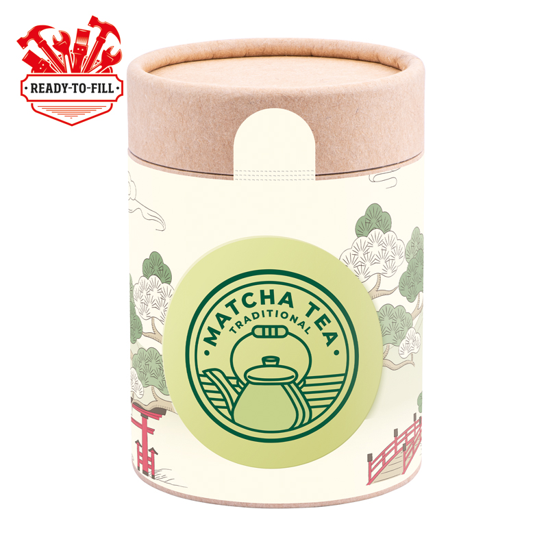 Bild Papierdose Eco Maxi, kundengestelltes Füllgut