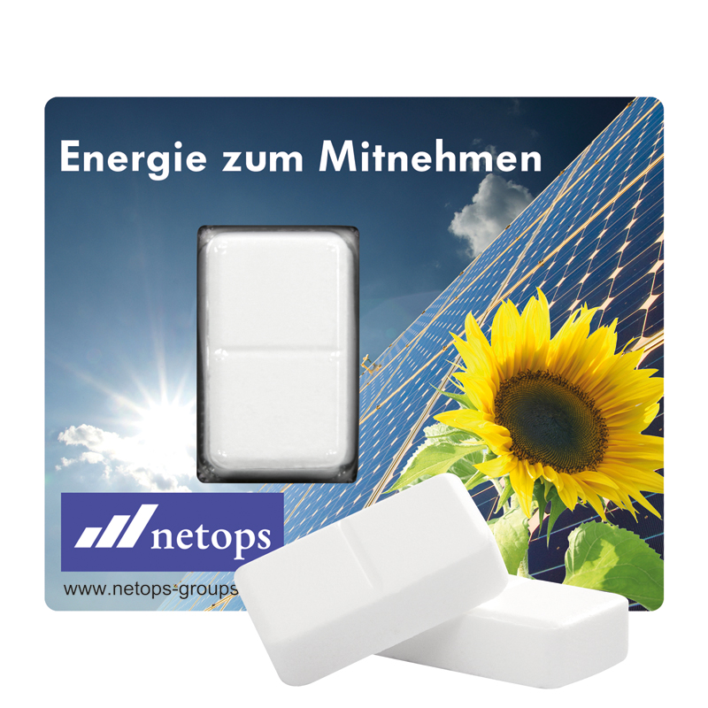 Bild Energie Karte, Traubenzucker mit Vitamin C