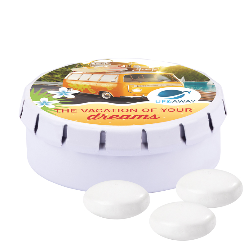 Bild Quick Box XS, Pfeffi zuckerfreien Pfefferminzpastillen