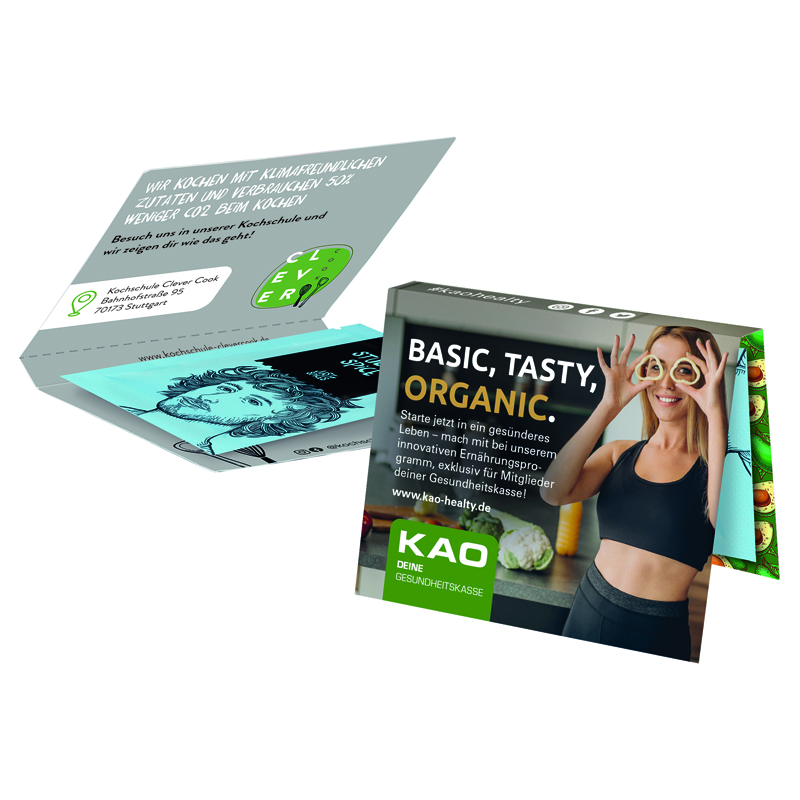 Bild Werbekarte Midi, Just Spices Gewürztütchen Stullen Spice