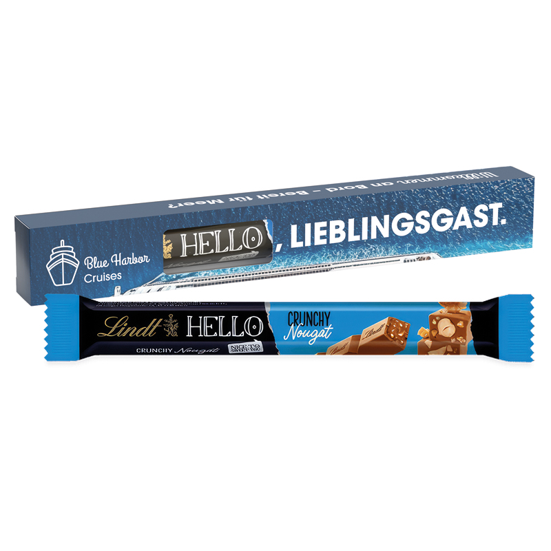 Bild Promotion Stick Lindt HELLO Salted Caramel