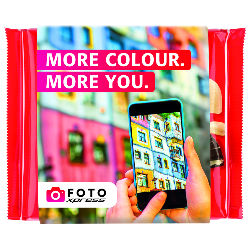 Bild Ritter SPORT 100g im Werbeschuber, Nugat