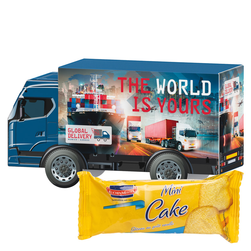 Bild 3D-Präsent LKW, Lorenz Nic Nac's Erdnüsse