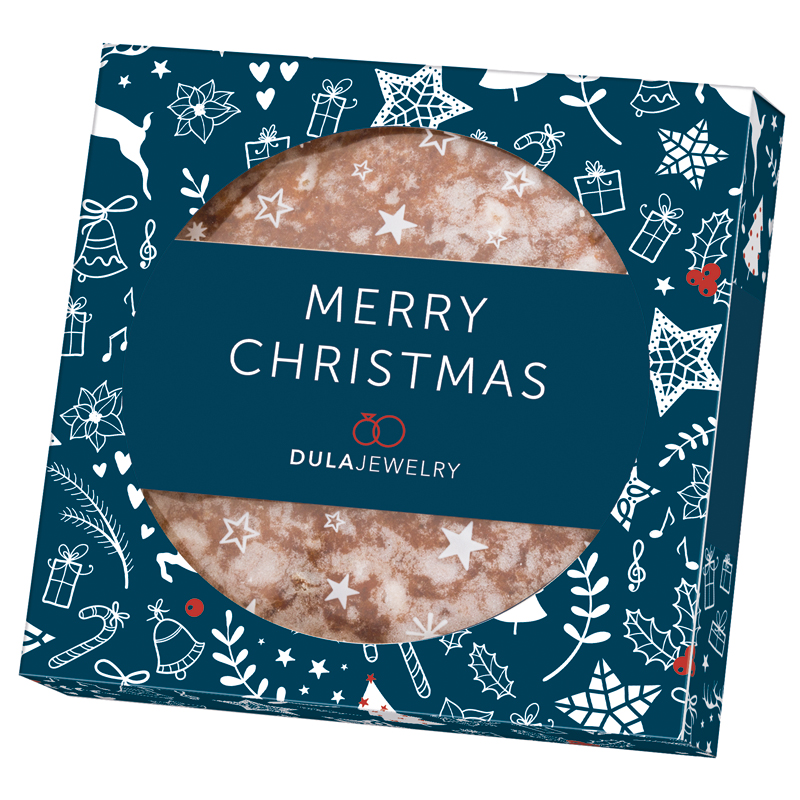 Bild Lebkuchen Präsent Geschenkverpackung, Nürnberger Elisen-Lebkuchen