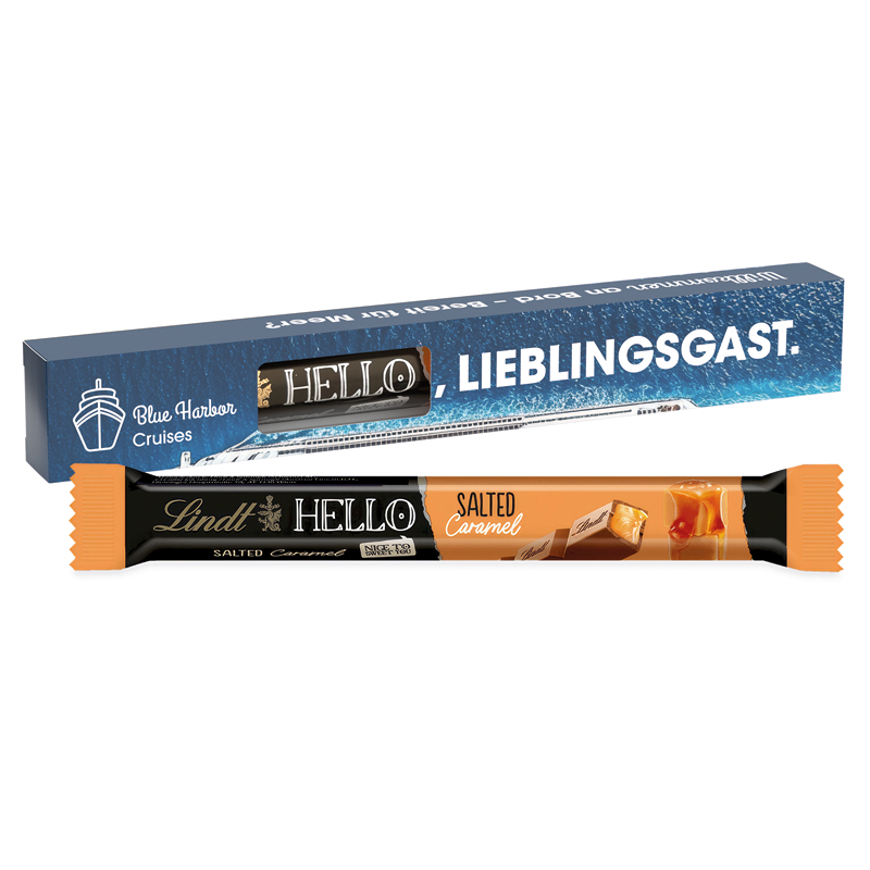 Bild Promotion Stick Lindt HELLO Salted Caramel