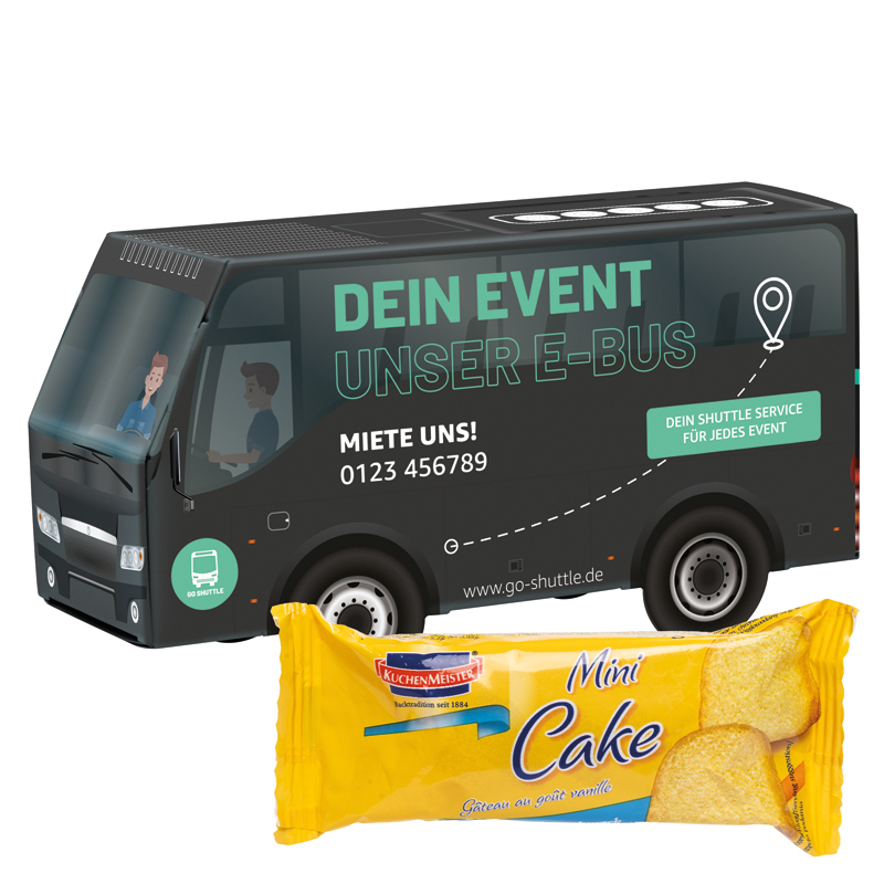 Bild 3D-Präsent Bus, Lorenz Nic Nac's Erdnüsse