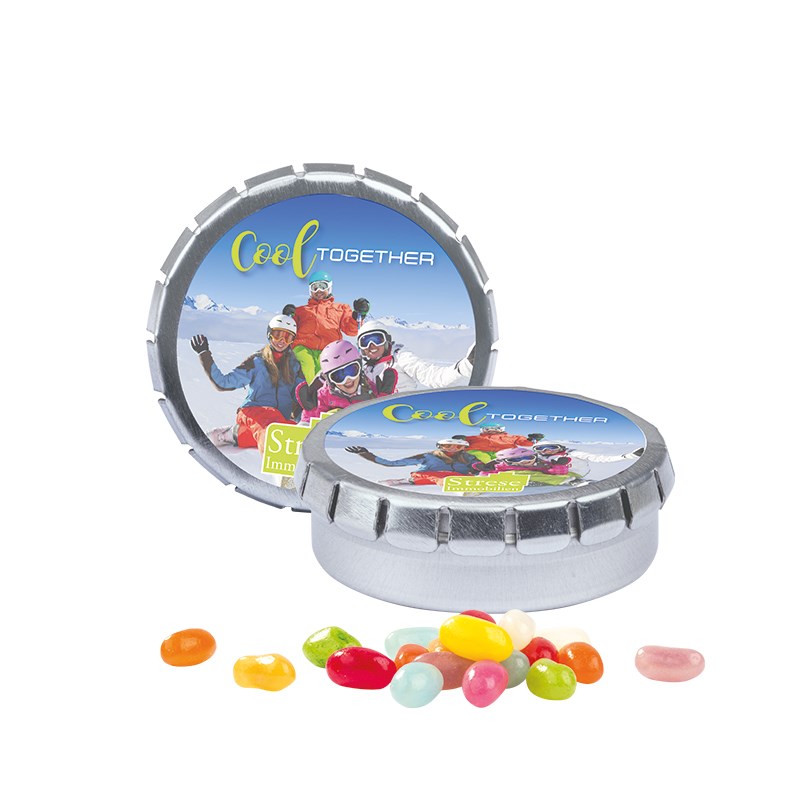 Bild Quick Box, silber, Jelly Beans