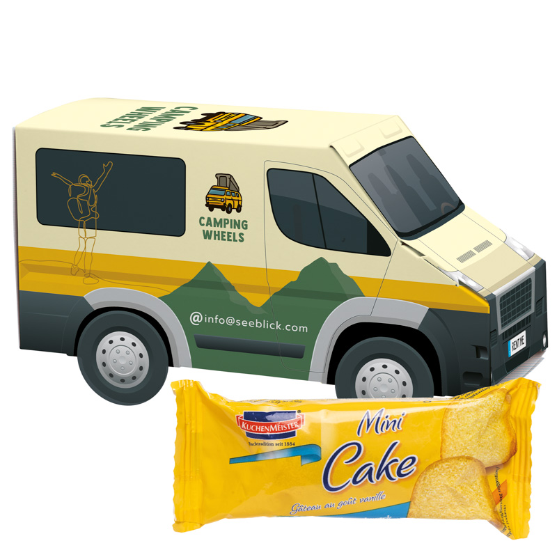 Bild 3D-Präsent Transporter, Lorenz Nic Nac's Erdnüsse