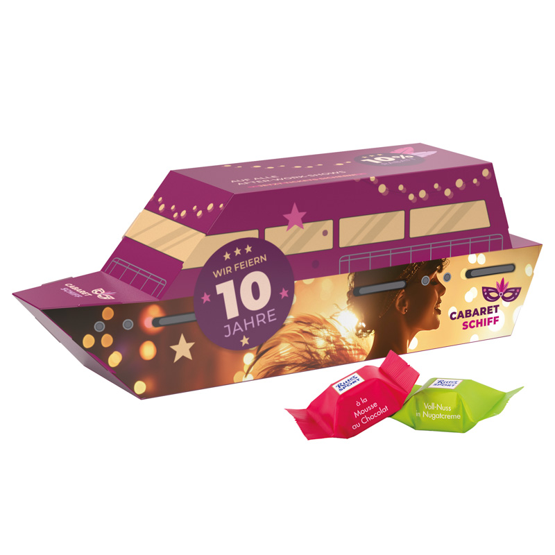 Bild 3D-Präsent Schiff, Lorenz Nic Nac's Erdnüsse