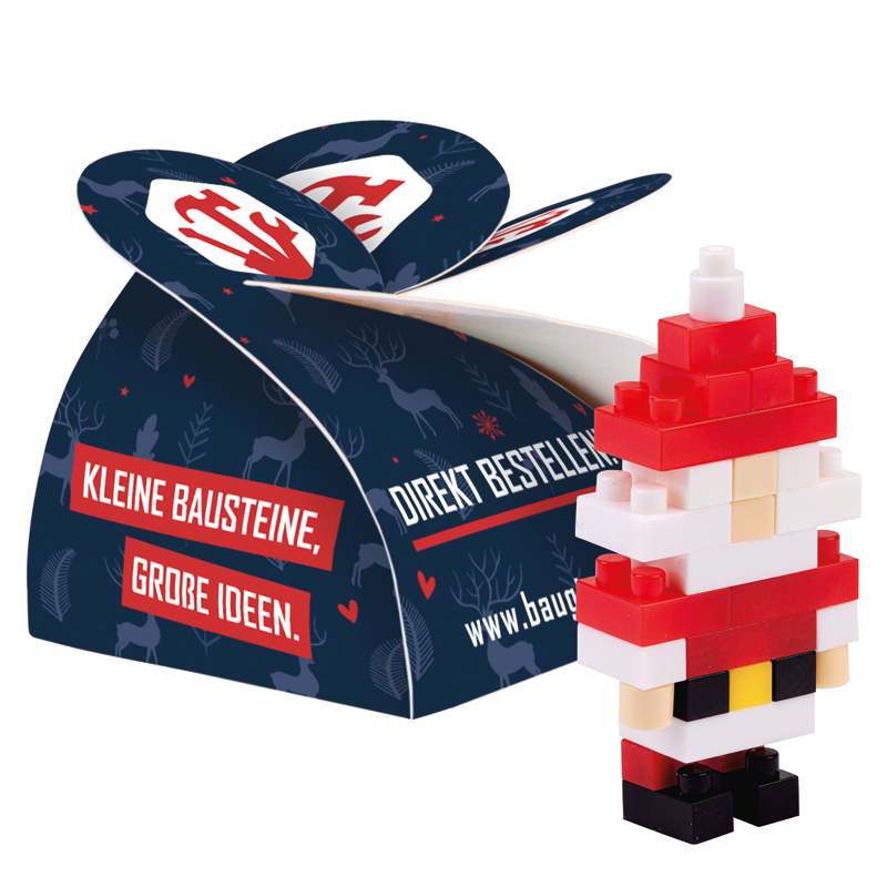 Bild Kleines Präsent, BRIXIES Weihnachtsmann