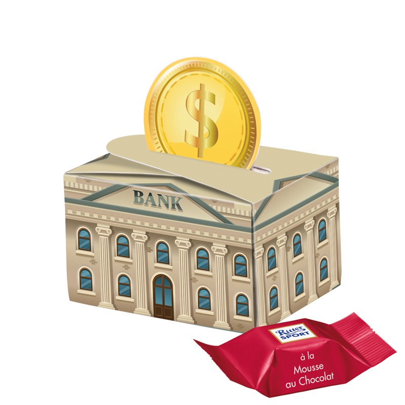 Bild Geschenkbox Mini rund, Lindt LINDOR Milchkugeln