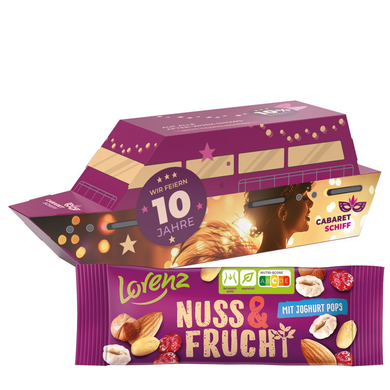 Bild 3D-Präsent Schiff, Lorenz Nic Nac's Erdnüsse