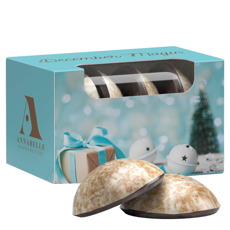 Bild Lebkuchen Mini 4er in Werbebox