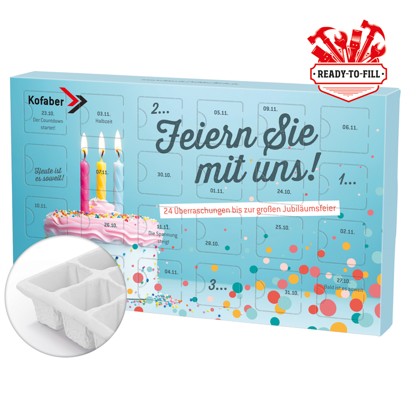 Bild Adventskalender Eco L, kundengestelltes Füllgut