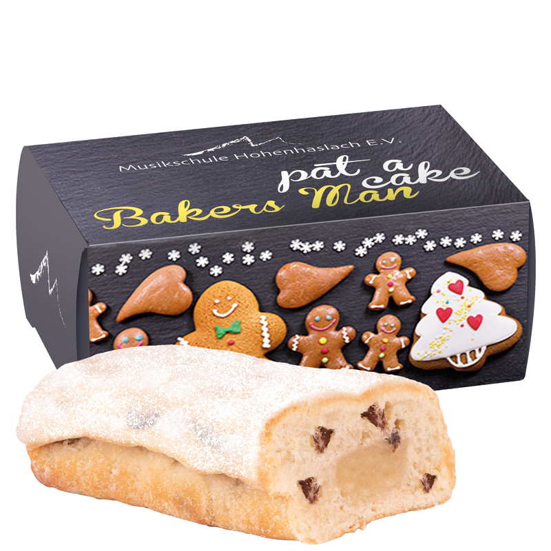 Bild Christstollen Mini in Werbebox