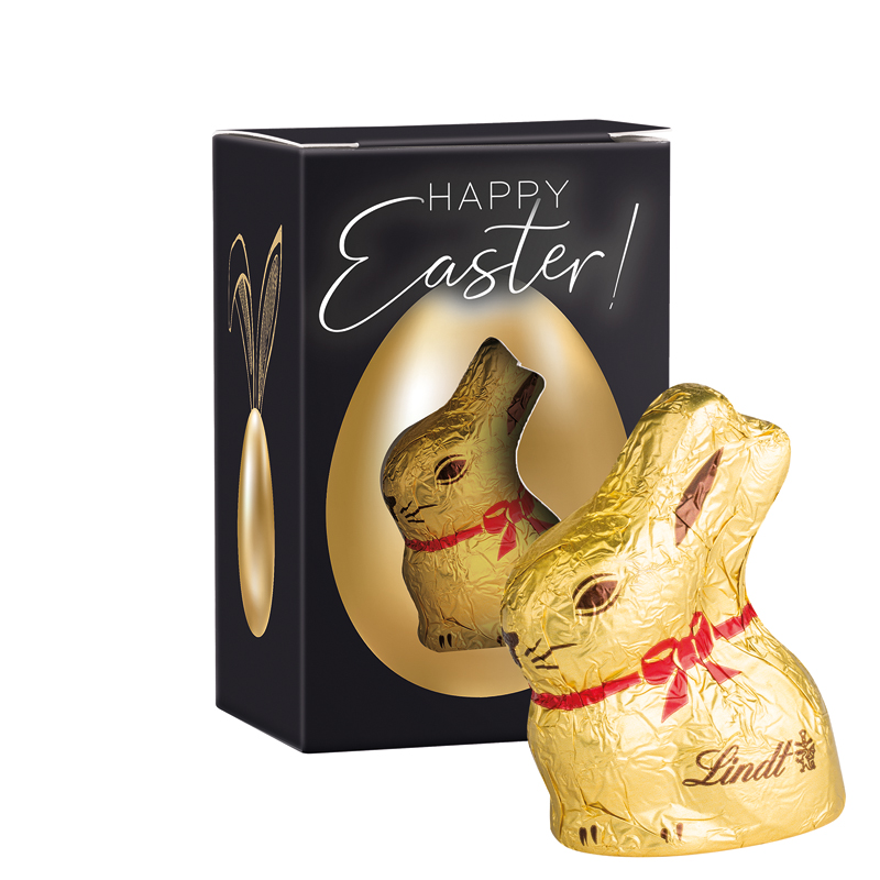 Bild Oster Box, Lindt Schoko-Osterhase