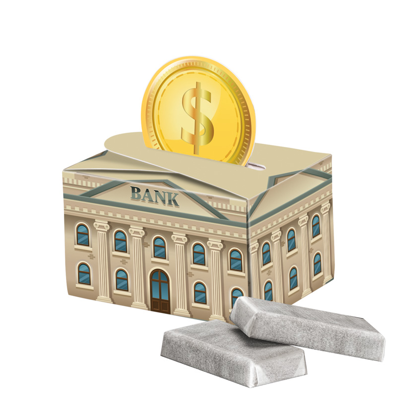 Bild Geschenkbox Mini rund, Lindt LINDOR Milchkugeln