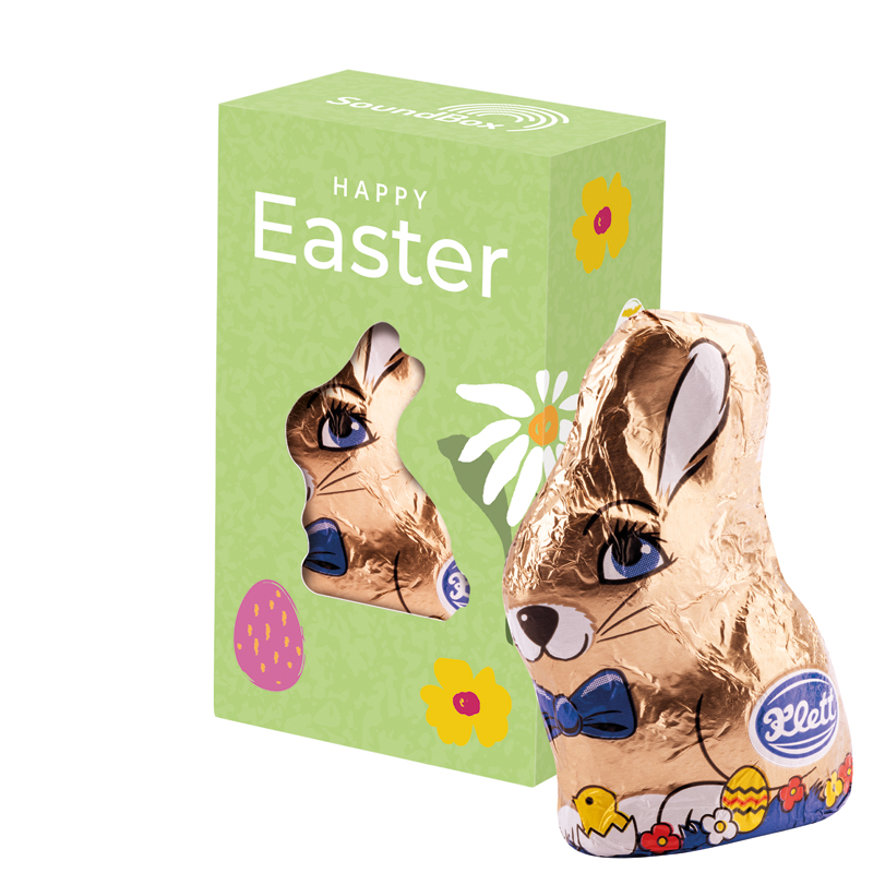 Bild Klett Osterhase Mini in Werbebox