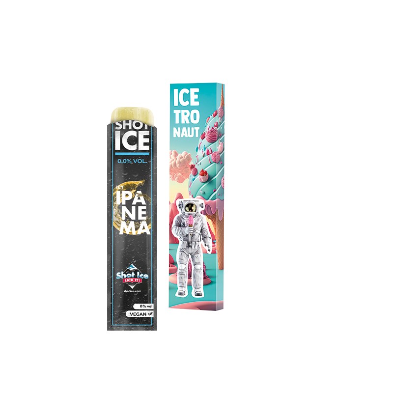 Bild Long Box, Shot Ice - Blue Raspberry 10,5% vol