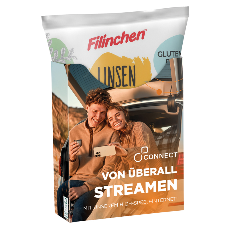 Bild Snack Box, Filinchen Erbsen
